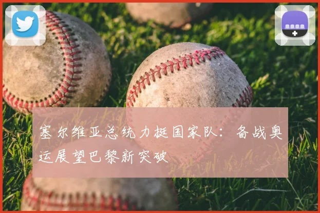 塞尔维亚总统力挺国家队：备战奥运展望巴黎新突破