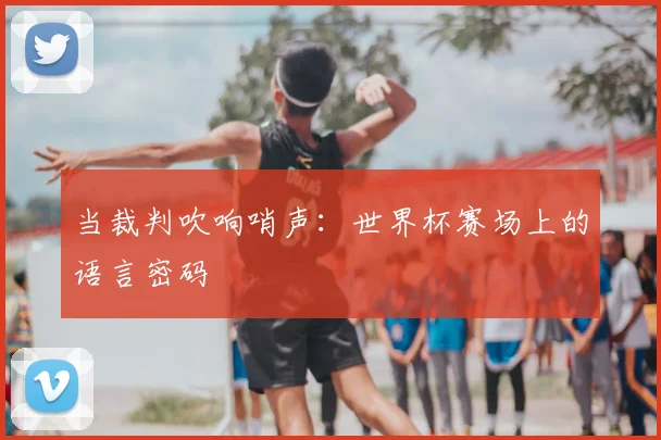 当裁判吹响哨声：世界杯赛场上的语言密码