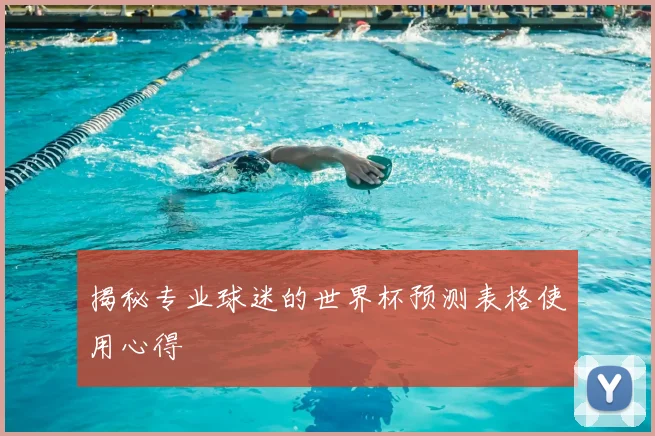 揭秘专业球迷的世界杯预测表格使用心得