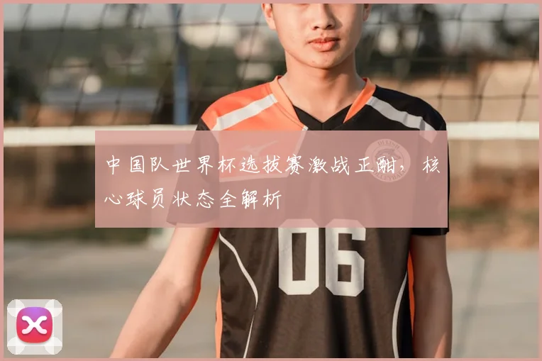 中国队世界杯选拔赛激战正酣，核心球员状态全解析