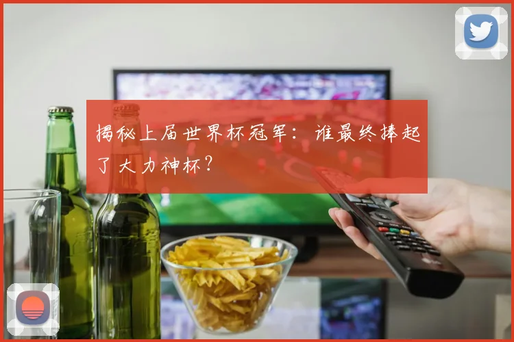 揭秘上届世界杯冠军：谁最终捧起了大力神杯？