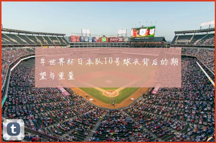 年世界杯日本队10号球衣背后的期望与重量