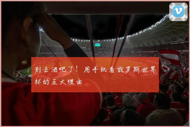 别去酒吧了！用手机看俄罗斯世界杯的五大理由