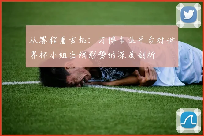 从赛程看玄机：万博专业平台对世界杯小组出线形势的深度剖析