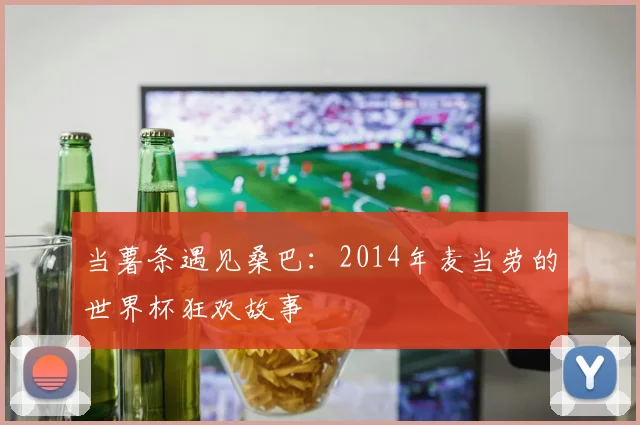 当薯条遇见桑巴：2014年麦当劳的世界杯狂欢故事