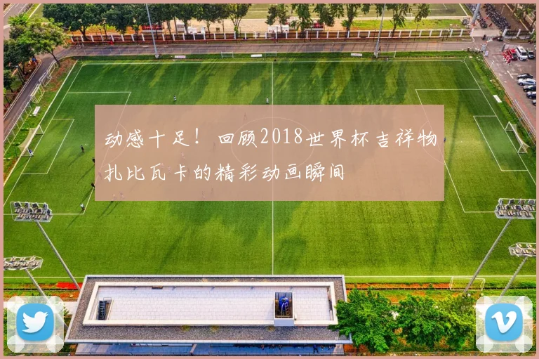 动感十足！回顾2018世界杯吉祥物扎比瓦卡的精彩动画瞬间